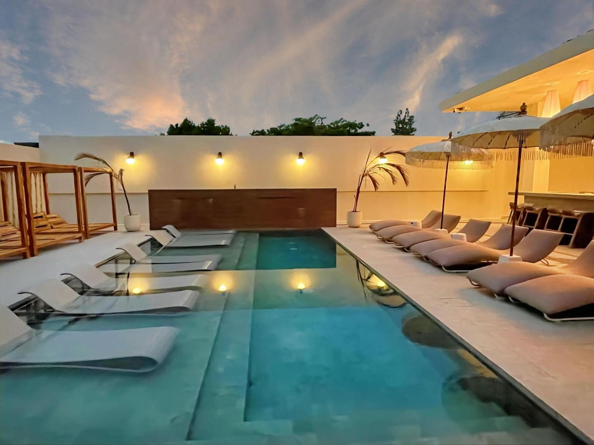 Bali Posh Hotel Pr Carolina Zewnętrze zdjęcie