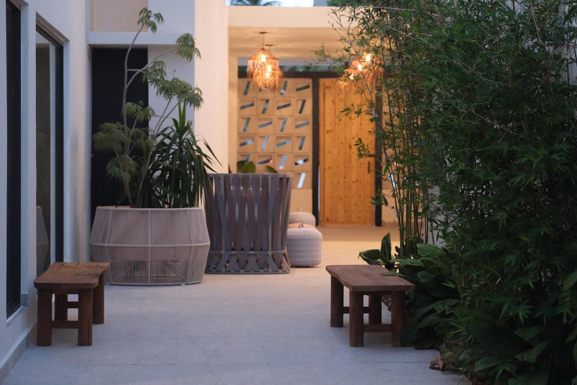 Bali Posh Hotel Pr Carolina Zewnętrze zdjęcie
