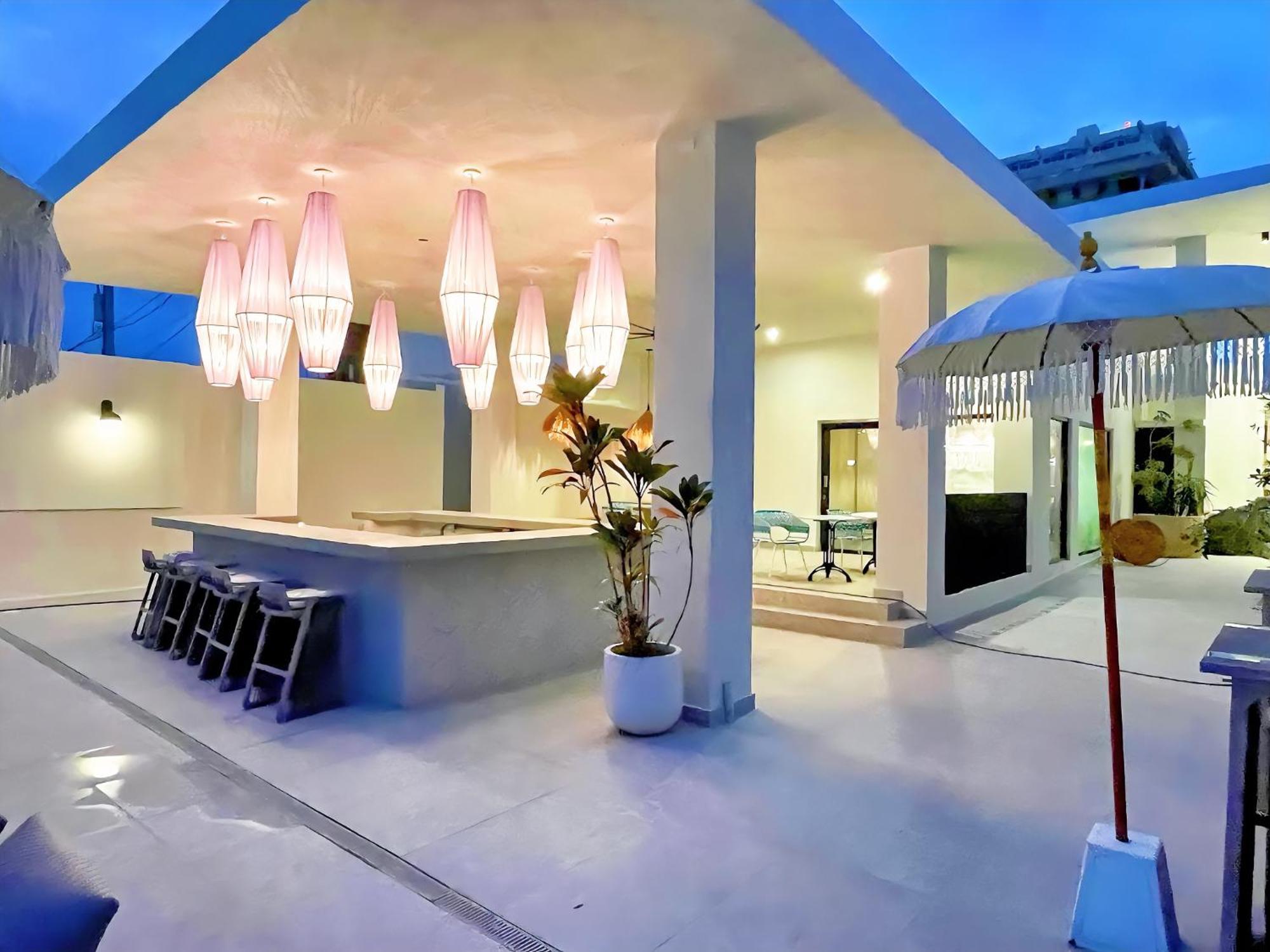 Bali Posh Hotel Pr Carolina Zewnętrze zdjęcie