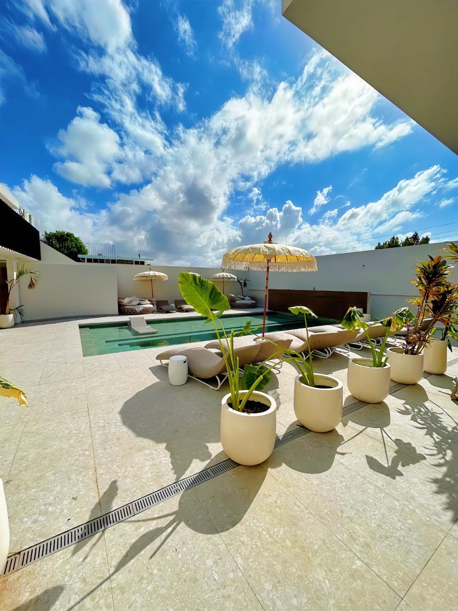 Bali Posh Hotel Pr Carolina Zewnętrze zdjęcie